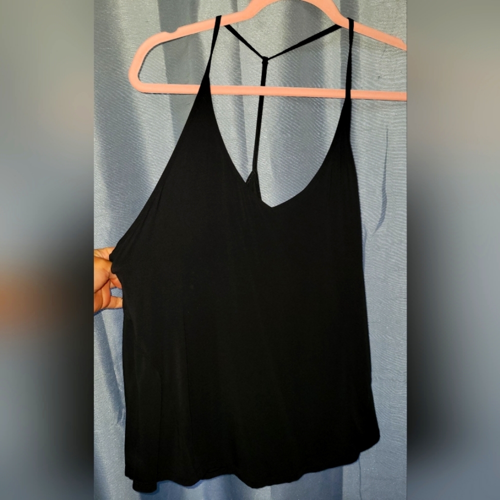 Modal silk yoga tank top